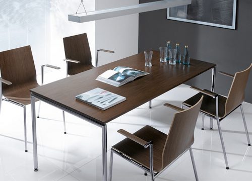 Hal50 500x360 - ריהוט לקפיטריה - SENSI שולחן קפיטריה עם כסאות