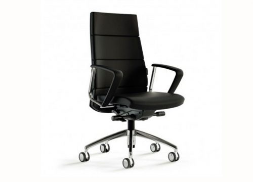 12Kise0612 1 500x360 - כסא לחדר ישיבות Trenddy Low Back | מס': 0412