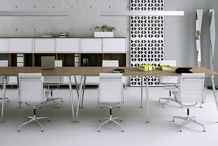 שולחן לחדר ישיבות- SIRIO שולחן ישיבות | מס': 3202