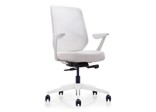 Herods B לבן עובדים 500x360 - כסא משרדי - כסא עובד דגם HERODS לבן מס' 474