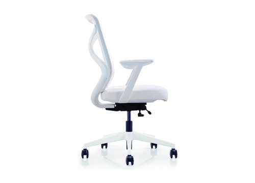 Herods לבן 1 500x360 - כסא משרדי - כסא עובד דגם HERODS לבן מס' 475