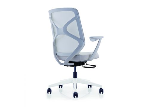 Herods לבן 2 500x360 - כסא משרדי - כסא עובד דגם HERODS לבן מס' 476