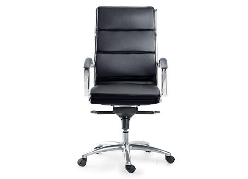Solid מנהלים חדרי ישיבות 500x360 - כסא מנהלים / חדר ישיבות דגם solid גבוה מס’ 377