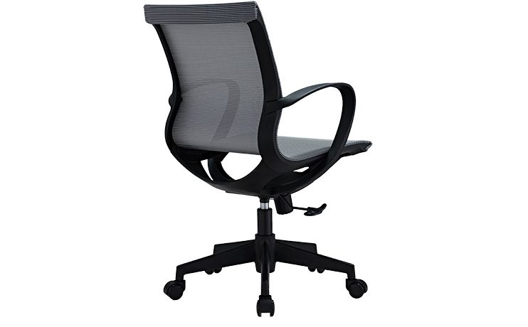 כסא לחדר ישיבות דגם one שלד שחור מס. 476