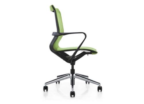 לחדר ישיבות PR רשת ירוקה 1 copy 500x360 - כסא לחדר ישיבות PR רשת ירוקה