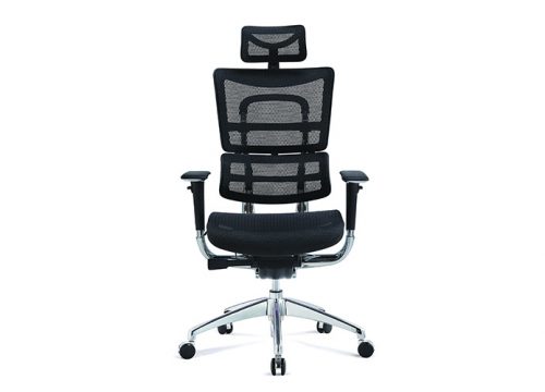 801 black 3 כסא מנהל 500x360 - כסא מנהל 801