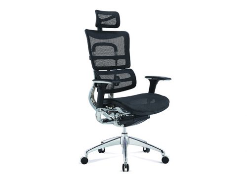 801 black 4 כסא מנהל 500x360 - כסא מנהל 801