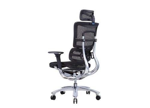 801A black 1 כסא מנהל 500x360 - כסא מנהל 801A