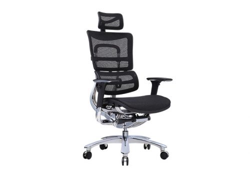 801A black 2 כסא מנהל 500x360 - כסא מנהל 801A